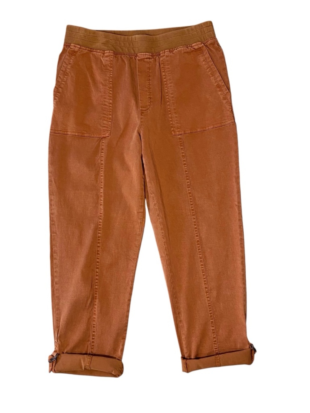 SOFT SURROUNDINGS Medina Cropped Lyocell Pants - Picture 2 of 6
